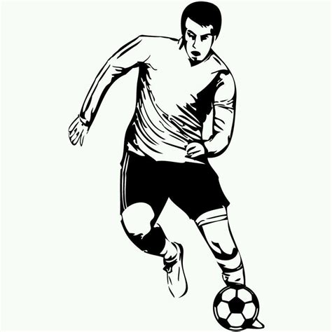 desenho de jogador de futebol - futebol online gratis
